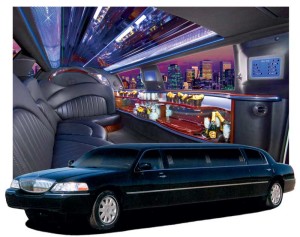 10 Passenger Black Lincoln Icon Limousine