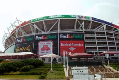 Sporting Events Limousine Service FedEx Field