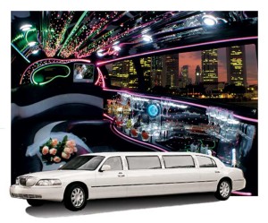 10 Passenger White Lincoln Orleans Limousine