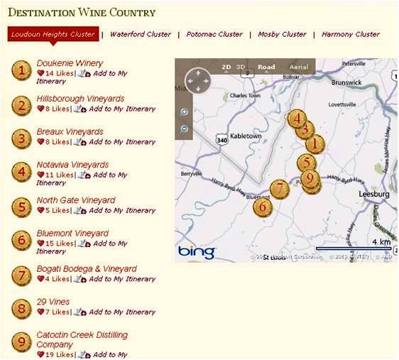 VA Wineries