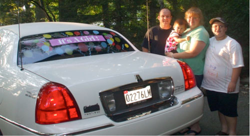 baby's first ride home limo service