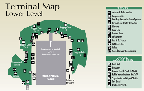 bwi_terminal_map