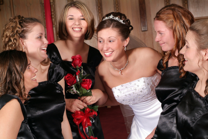 family & friends wedding limousine service