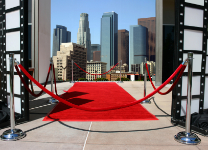 vip service with red carpet treatment
