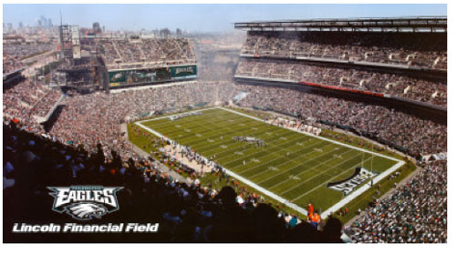 Sporting Events Limousine Service Lincoln Financial Field