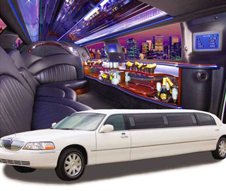 White Lincoln Icon Limo | Lasting Impressions